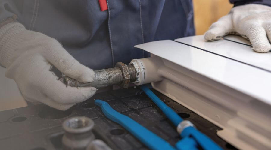 Local annual plumbing maintenance in Fisher, AR